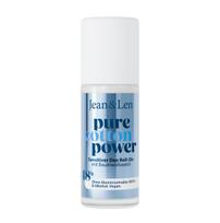 Rutulinis dezodorantas Jean&Len Pure Cotton Power Sensitive Deo Roll-on moterims/vyrams, 50 ml