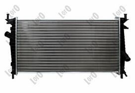 ABAKUS Variklio aušinimo radiatorius LORO 017-017-0036