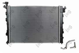 ABAKUS Variklio aušinimo radiatorius LORO 019-017-0049