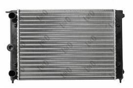 ABAKUS Variklio aušinimo radiatorius LORO 053-017-0002