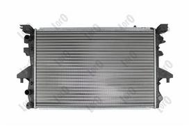 ABAKUS Variklio aušinimo radiatorius LORO 053-017-0034