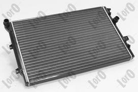 ABAKUS Variklio aušinimo radiatorius LORO 053-017-0065