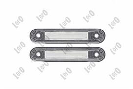 ABAKUS Valstybinio numerio apšvietimas LORO TUNING L54-210-0008LED
