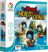 Smart Games Pirates in the Sea of Fire (En) Iuvi žaidimai - Iuvi žaidimai