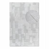 Rankų darbo vilnos kilimas Villeroy & Boch, 80x150cm, kremas