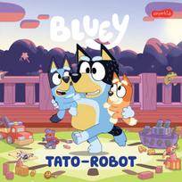Bluey Tato-robotas Moja czytanka - Ludo Hanna Malarowska