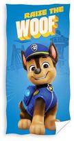 PAW PATROL rankšluostis 70x140 Chase medvilninis