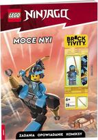 Ninjago Nyos galios - kolektyvinis tyrimas
