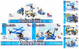 Policijos statybinių trinkelių mišinys Alleblox