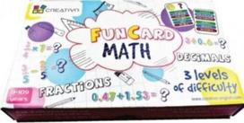 Pramoginė kortelių matematika (trupmenos dešimtainiai skaičiai) - Paweł Dwornik