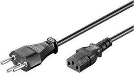 Įkroviklis nešiojamam kompiuteriui MicroConnect PE160418 Power Cord Swiss - C13 1.8m 0 75mm2 10A