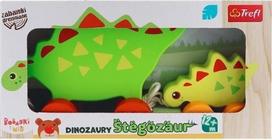 Medinis žaislas - Stegozauras TREFL