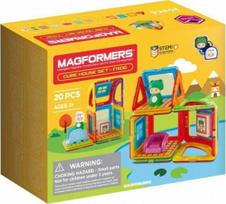 Magnetinės plytos "Cube House" - Varlė - Magformers