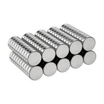 Neodimio magnetai biurui ir namams, 100 vnt