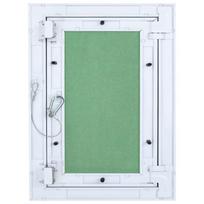 Prieigos panelė su aliuminiu ir gipso plokšte 200x300 mm