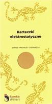Elektrostatiniai lipnūs lapeliai 50 vnt oranžinės spalvos - Panta Plast