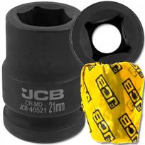 Jcb smūginis 3/4" 21mm 6-kampis Cr-mo lizdas