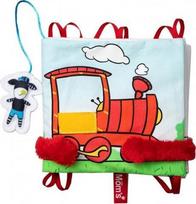 Sensorinė knygelė Choo-choo - Hencz Toys