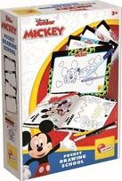 Mickey kompaktiška piešimo mokykla - Lisciani