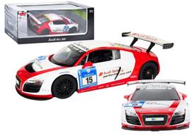 Audi R8 LMS R/C 1:24 balta - Leantoys