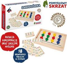 Išradingasis nykštukas - galvosūkis - Askato