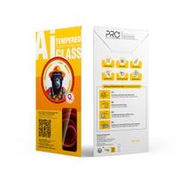 Universalus grūdintas stiklas 9d Onefit Ai-09 6,7 colio