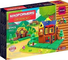 "Magformers" rąstinių namų rinkinys 87el
