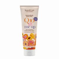 Jean&Len kūno kremas su abrikosų kauliukų aliejumi ir kofermentu Q10, 250 ml