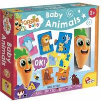 Carotina Baby - Gyvūnai langinė - Lisciani