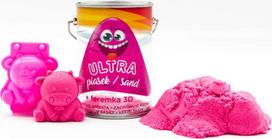 "Ultra Sand" 150g rožinės spalvos + pelėsių glaistas - Epee