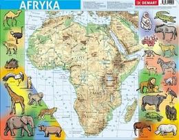 Rėminiai galvosūkiai - Fizinė Afrika - Kolektyviniai darbai