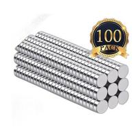 Neodimio magnetų rinkinys 5x2 mm