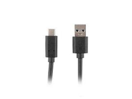 Lanberg Usb-c į Usb-a 3.0 Kabelis 1.8m, 5Gb/s, Paauksuoti kontaktai