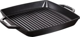 Staub ketaus keptuvė-grilis 33x33 cm, skirta indukcijai