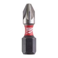 Smūginis sukimo antgalis MILWAUKEE PZ2 25mm, 25vnt.