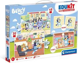 Edukit 4in1 Bluey - Clementoni