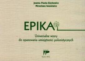 Epas Universalūs raštai - Joanna Piasta-Siechowicz Mirosława Iwasiewicz