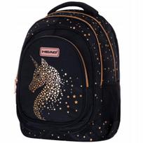 Mokyklinė kuprinė Head Golden Effect AB300, 3 skyrių, 27 l