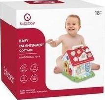 Sorterio namelis su fortepijono šviesos garsu - Sobebear