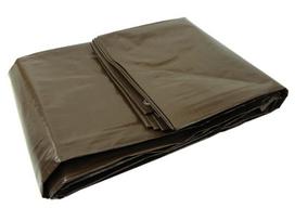 Geko Tarpaulin G70710, 3x3m, 200g, super storas, rudas