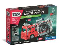 Mechanikos laboratorija - Priešgaisrinė tarnyba - Clementoni