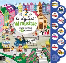 Kas vyksta? Mieste 10 garsų - Agnieszka Bator