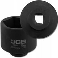 Jcb Gili smūginė 3/4" 6-kampė 72mm Cr-mo galvutė