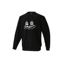 Adidas Neo Sweatshirt Unisex Black HT8818 XS