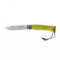 Sulankstomas peilis Opinel Colorama 07 inox laimo spalvos