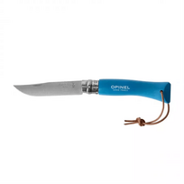 Sulankstomas peilis Opinel Colorama 07 inox mėlynas