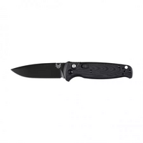 Sulankstomas taktis peilis Benchmade 4300BK CLA auto