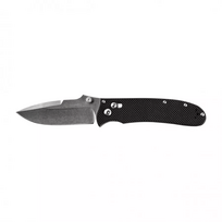 Sulankstomas peilis Ganzo D704-BK juodas