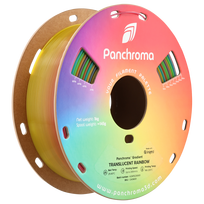 Polimaker Panchroma PLA Gradient Rainbows 1.75mm 1kg - Translucent Rainbow