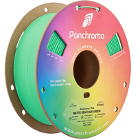 Panchroma PLA Matte plastikas 1.75mm 1kg - Seafoam Green